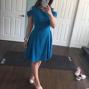 Gorgeous Z Spoke cap sleeve dress!